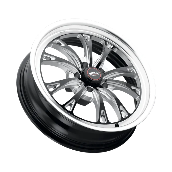 Weld 18x5 Belmont Drag Front Wheel C8 Corvette (2020+)
