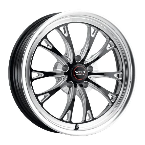 Weld 18x5 Belmont Drag Front Wheel C8 Corvette (2020+)