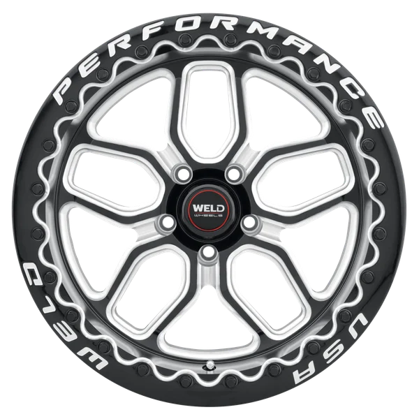 Weld 18x12 Laguna Beadlock Wheel C8 Corvette (2020+)