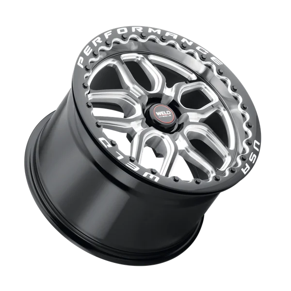 Weld 18x12 Laguna Beadlock Wheel C8 Corvette (2020+)