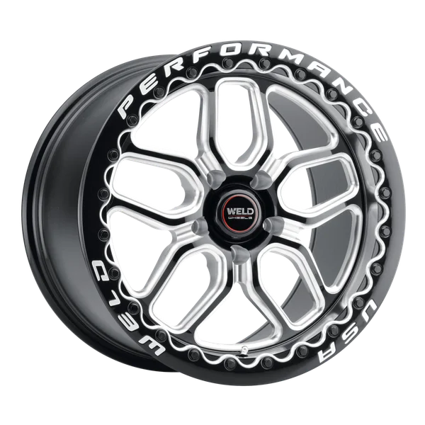 Weld 18x12 Laguna Beadlock Wheel C8 Corvette (2020+)
