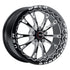 Weld 18x12 Belmont Drag Beadlock Wheel C8 Corvette (2020+)