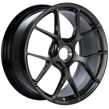 BBS FI-R Evo 21x12 / CL / ET70 / CB84 - Diamond Black Wheel Porsche 992 Turbo S