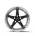 Weld 18x10 S71 Black Front Wheel C6 / C7 Corvette Grand Sport / Z06 (2006-2013)