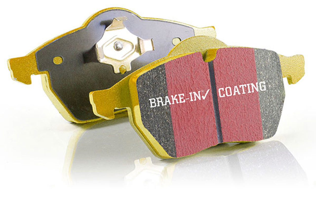 EBC Yellowstuff Front Brake Pads C7 Corvette Grand Sport / Z06 (2015-2019)