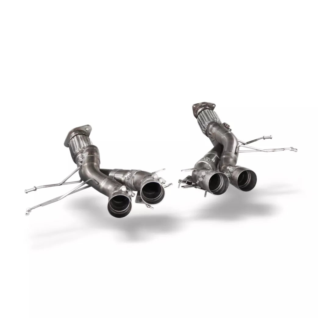 Milltek Valved Catback Exhaust Corvette C8 Z06 (2023+)