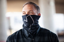 Load image into Gallery viewer, AEM Neck Gaiter - Black/Gray