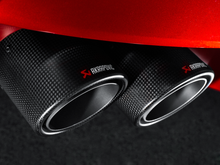 Load image into Gallery viewer, Akrapovic 11-17 BMW M5/M6 (F10) Tail Pipe Set (Carbon)