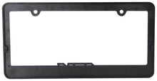 Load image into Gallery viewer, AEM License Plate Frame - Black w/ White Lettering