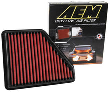 Load image into Gallery viewer, AEM 10-17 Chevrolet Equinox L4-2.4L V6-3.0L F/l DryFlow Air Filter