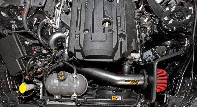 AEM 2015-2021 Ford Mustang 2.3L Turbo Charge Pipe Kit