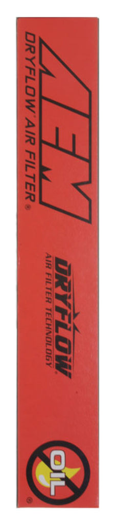 AEM 16-17 Chevrolet Corvette 6.2L DryFlow Air Filter