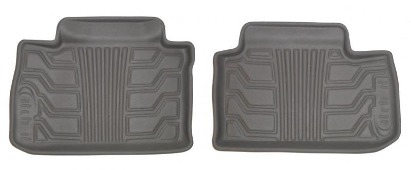 Lund 08-10 Dodge Avenger Catch-It Floormats Rear Floor Liner - Grey (2 Pc.)