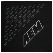 Load image into Gallery viewer, AEM Bandana Black/Grey