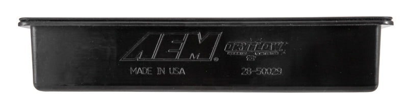 AEM 2015-2021 Ford Mustang 2.3L/3.7L/5.0L Dryflow Air Filter
