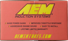 Load image into Gallery viewer, AEM 94-01 Integra GSR Red Short Ram Intake