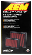 Load image into Gallery viewer, AEM 97-01 Toyota Camry 3.0L-V6/ 97-04 Toyota Avalon DryFlow Air Filter