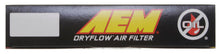 Load image into Gallery viewer, AEM 16-17 Chevrolet Corvette 6.2L DryFlow Air Filter