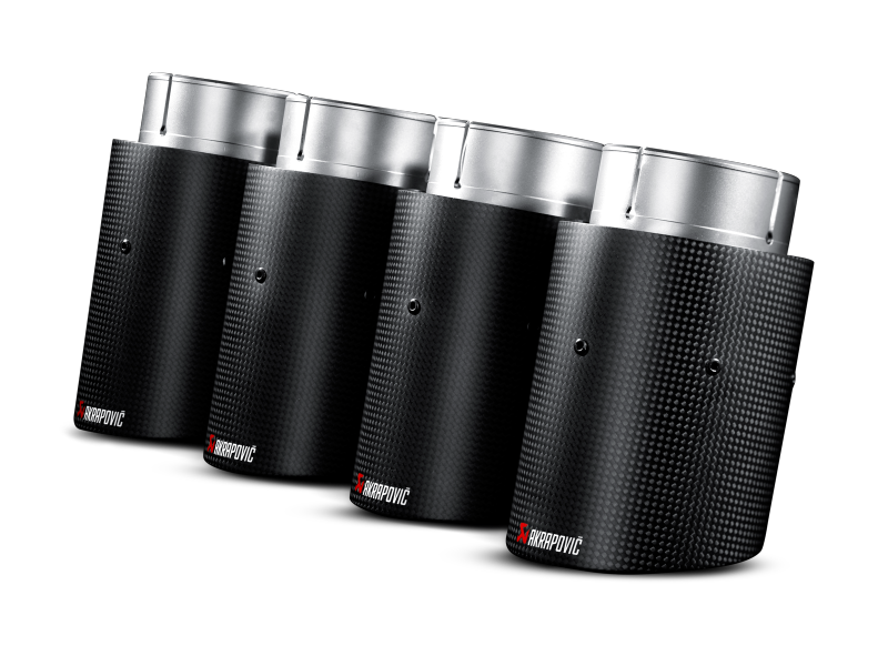 Akrapovic 11-17 BMW M5/M6 (F10) Tail Pipe Set (Carbon)