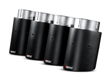 Load image into Gallery viewer, Akrapovic 11-17 BMW M5/M6 (F10) Tail Pipe Set (Carbon)