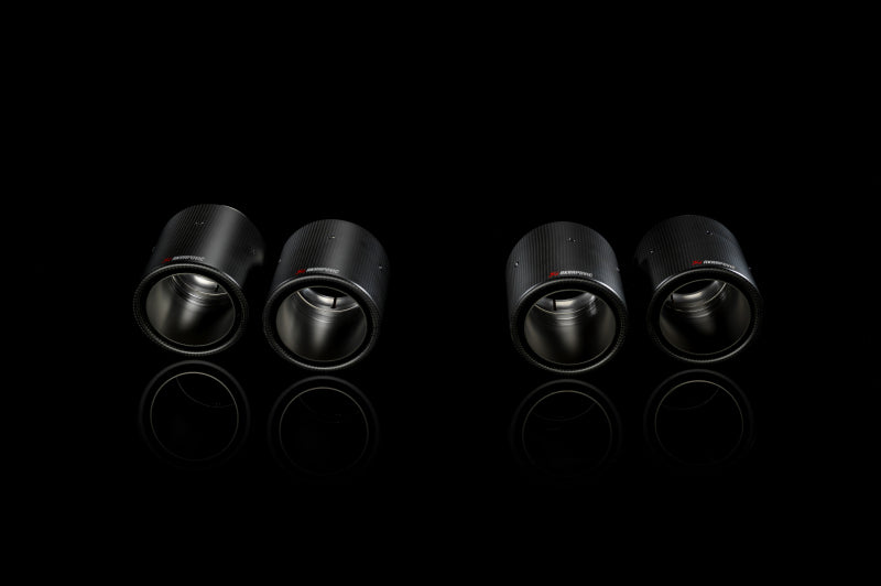 Akrapovic 11-17 BMW M5/M6 (F10) Tail Pipe Set (Carbon)
