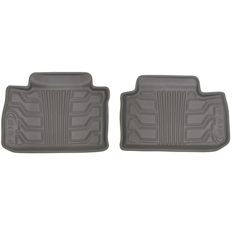 Lund 08-10 Dodge Avenger Catch-It Floormats Rear Floor Liner - Grey (2 Pc.)