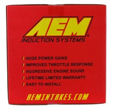Load image into Gallery viewer, AEM 00-05 Eclipse RS/GS Silver V2 Intake