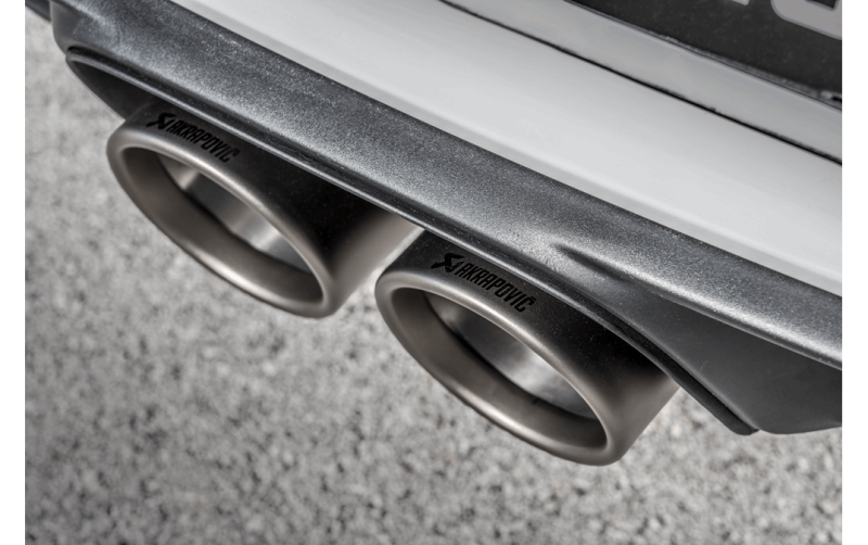 Akrapovic Porsche 911 GT3 (991.2) Slip-On Race Line (Titanium) w/Header/Link Pipes/Tail Pipes