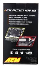 Load image into Gallery viewer, AEM 4 inch x 9 inch x 1 inch Dryflow Element Filter Replacement