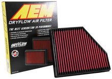Load image into Gallery viewer, AEM 16-17 Chevrolet Corvette 6.2L DryFlow Air Filter