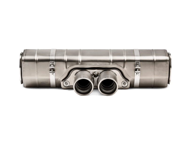 Akrapovic Porsche GT3 RS (991.2) Slip-On Line (Titanium) (Req. Tips)