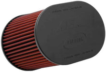 Load image into Gallery viewer, AEM Dryflow Air Filter Oval 12in x 12in O/S Base / 8in x 8in O/S Top / 7in Height