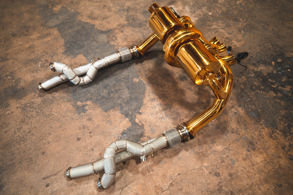 Valvetronic Designs Lamborghini Aventador LP700 / SV Valved Sport Exhaust System