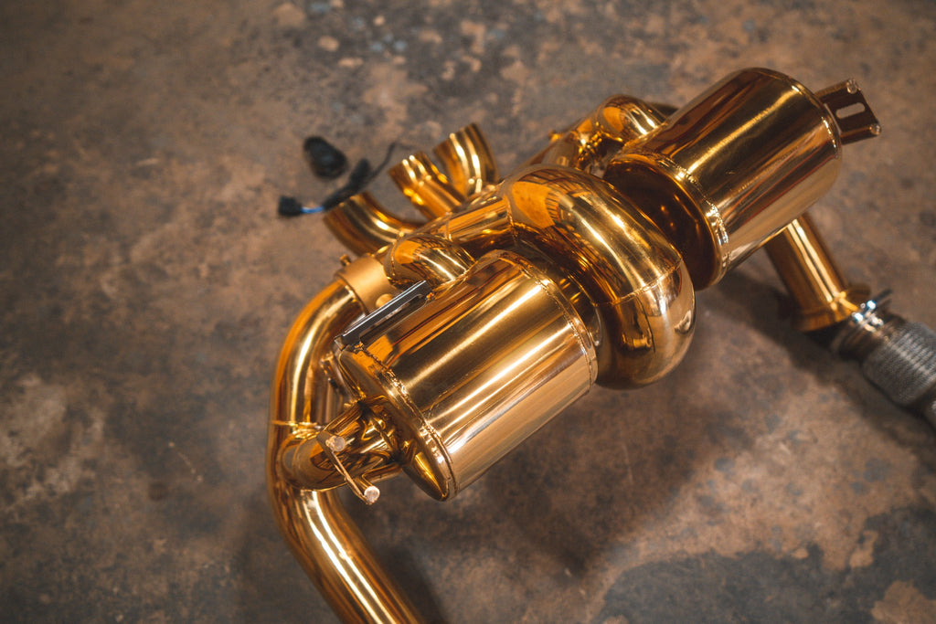 Valvetronic Designs Lamborghini Aventador LP700 / SV Valved Sport Exhaust System