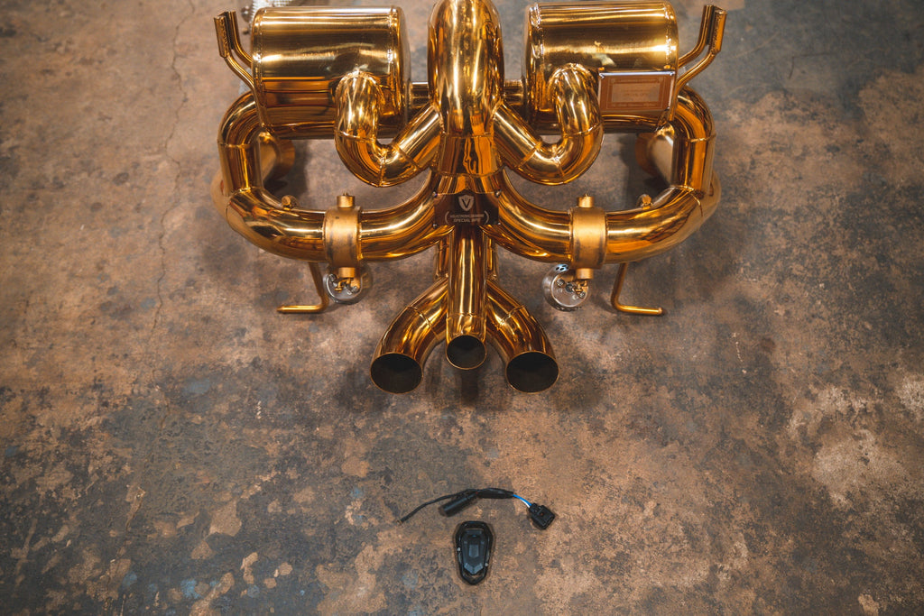 Valvetronic Designs Lamborghini Aventador LP700 / SV Valved Sport Exhaust System