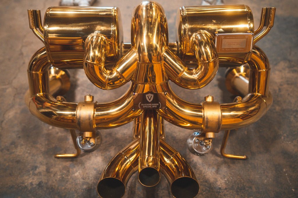 Valvetronic Designs Lamborghini Aventador LP700 / SV Valved Sport Exhaust System