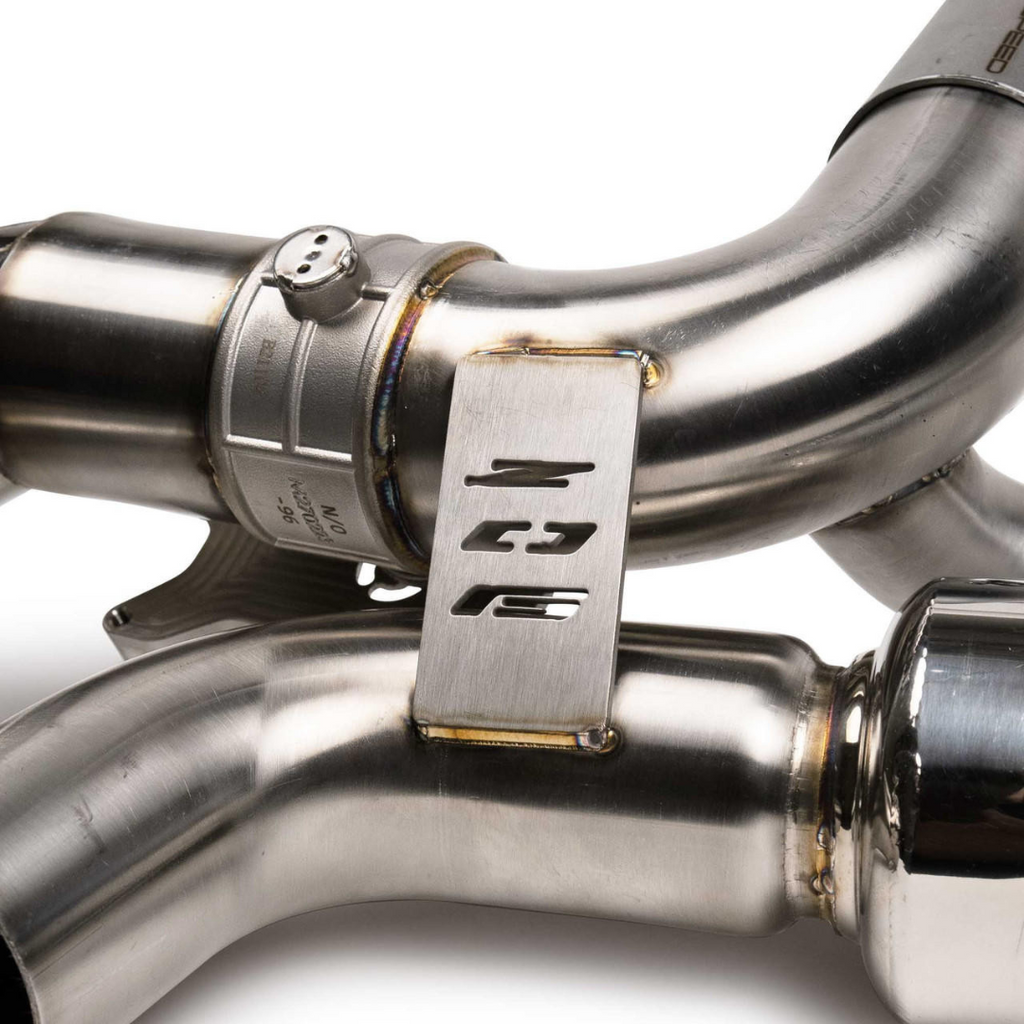 Fabspeed Corvette C8 Z06 Valvetronic Cat-Back Exhaust System