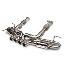 Load image into Gallery viewer, Fabspeed Corvette C8 Z06 Valvetronic Cat-Back Exhaust System