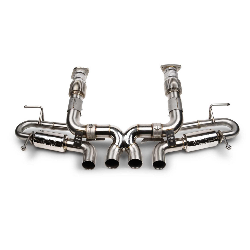 Fabspeed Corvette C8 Z06 Valvetronic Cat-Back Exhaust System