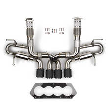 Load image into Gallery viewer, Fabspeed Corvette C8 Z06 Valvetronic Cat-Back Exhaust System