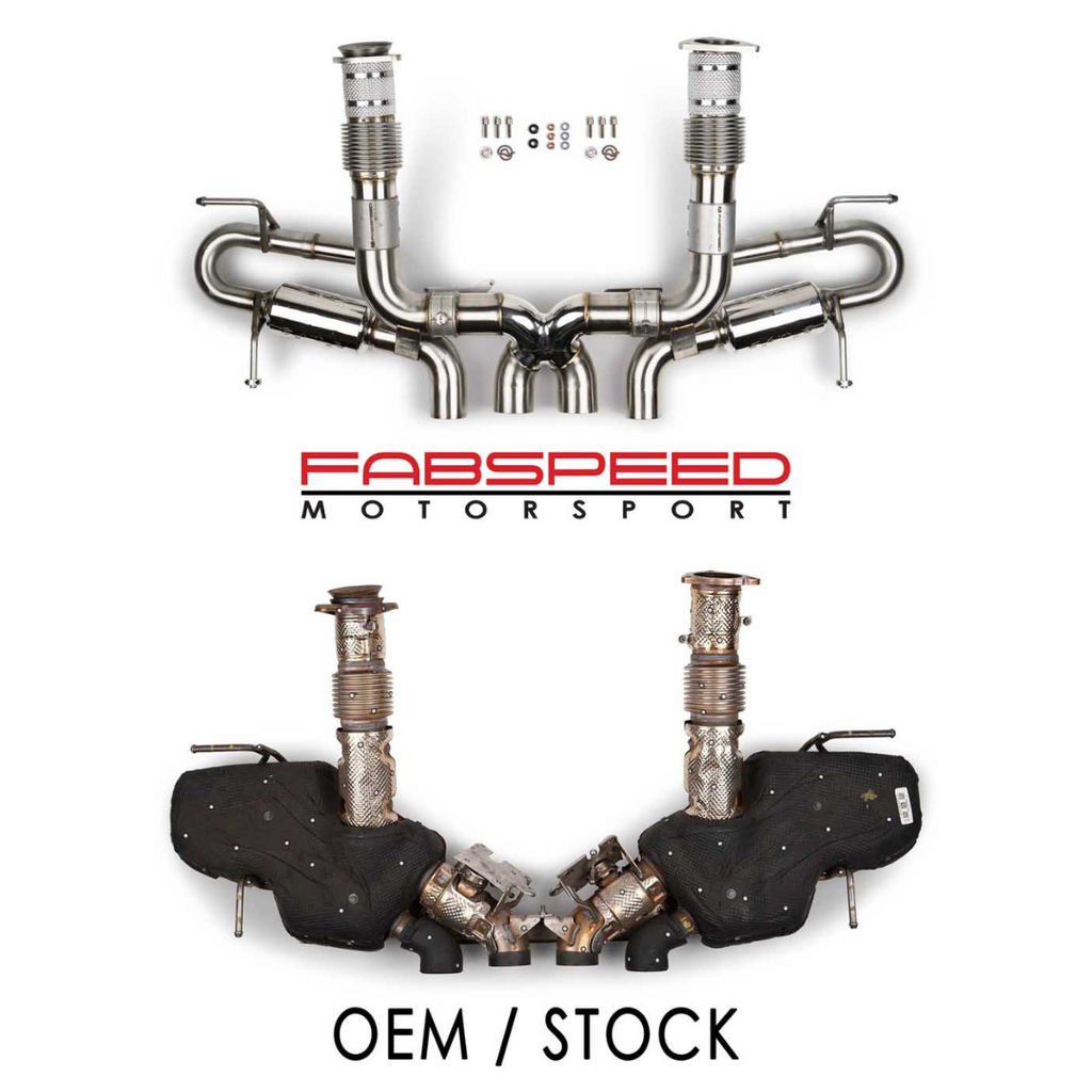 Fabspeed Corvette C8 Z06 Valvetronic Cat-Back Exhaust System