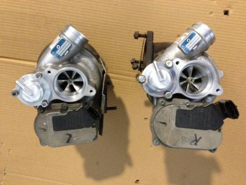 ByDesign Porsche 997 Turbo/GT2 Upgraded Billet 63.5mm VTG Hybrid TURBO's - NEW 750hp! - (2007 - 2009)