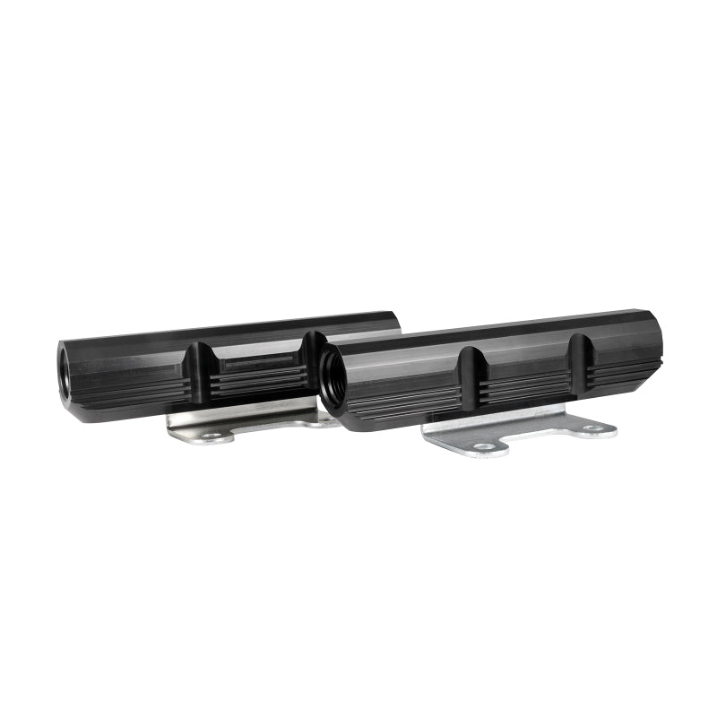 Aeromotive 02-14 WRX / 07-20 STI Top Feed Fuel Rails - Black