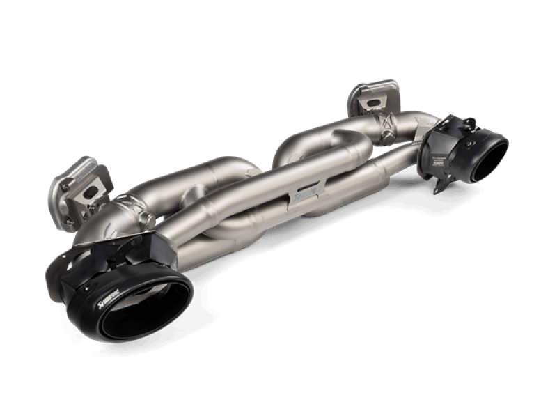 Akrapovic 20+ Porsche 911 Turbo/Turbo S (992) Slip-On Race Line (Titanium) (Req Tips)