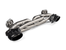 Load image into Gallery viewer, Akrapovic 20+ Porsche 911 Turbo/Turbo S (992) Slip-On Race Line (Titanium) (Req Tips)