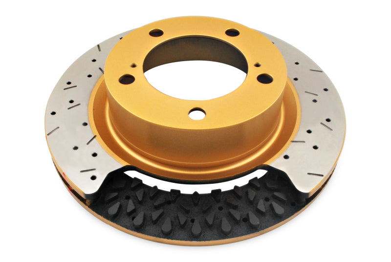 DBA 13-14 Chevrolet Corvette C7-Base Model Front T3 4000 Series Uni-Directional Rotor