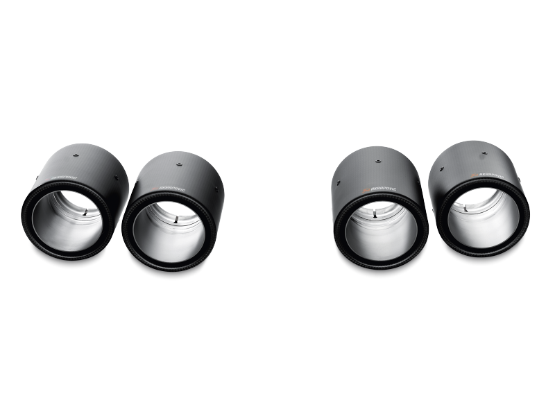 Akrapovic 11-17 BMW M5/M6 (F10) Tail Pipe Set (Carbon)