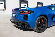 Load image into Gallery viewer, Corsa Corvette C8 3in Valved Cat-Back - Retains NPP &amp; AFM