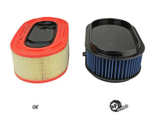 Load image into Gallery viewer, aFe 2020+ Chevrolet Corvette C8 Magnum Flow Pro 5R Air Filter - Blue