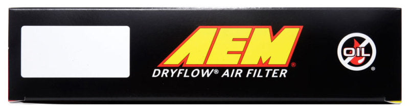 AEM 2015-2021 Ford Mustang 2.3L/3.7L/5.0L Dryflow Air Filter